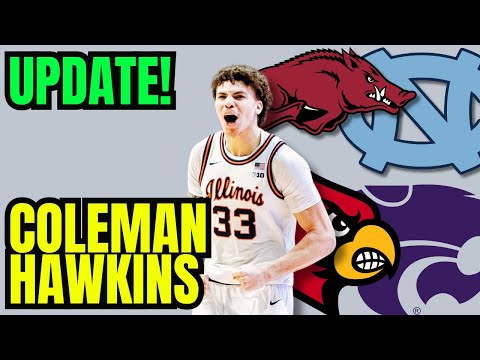 Coleman Hawkins portal update - The top 4 have been set! Who is the best fit?