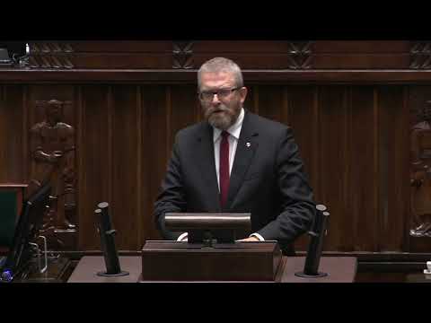 Grzegorz Braun o ograniczaniu skarg więźniów i resocjalizacji