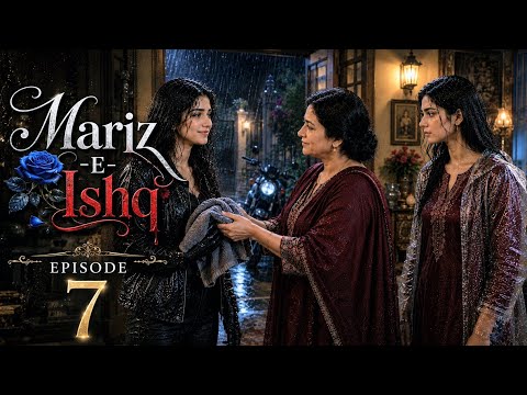 Mariz-E-Ishq | Part-07 | Ishq ya Obsession? | Lesbian Love Story.. kya tu muje pasand karta hai? 