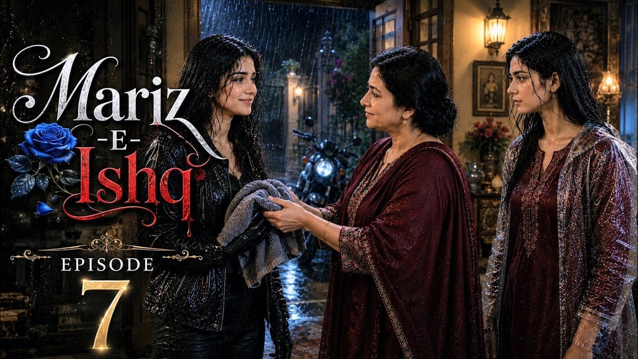 Mariz-E-Ishq | Part-07 | Ishq ya Obsession? | Lesbian Love Story.. kya tu muje pasand karta hai? 