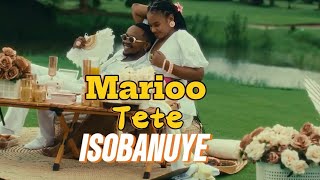 Download lagu Marioo - Tete - ISOBANUYE MUKINYARWANDA - (Gaheza) mp3