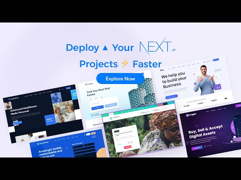 Get Nextjs Templates video preview