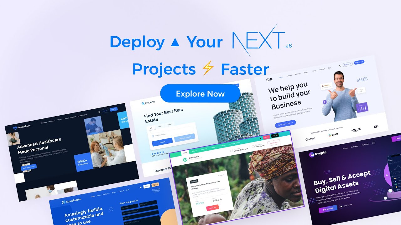 Get Nextjs Templates video preview