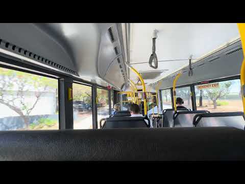 TP3046 Transperth Volvo B8RLEA ZF-Kicckdown! Part 2