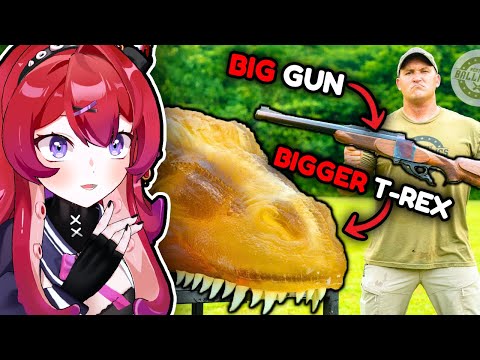 COULD YOU FIGHT A T-REX... !? | Kentucky Ballistics React