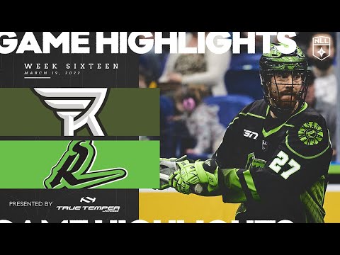 Rochester Knighthawks vs Saskatchewan Rush | Game Highlights