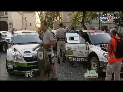 IRC 2012 Sibiu [Romania] Day 1 Highlights