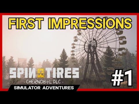 Spintires - Chernobyl DLC First Impressions w/SimulatedHeaven! (Part 1)