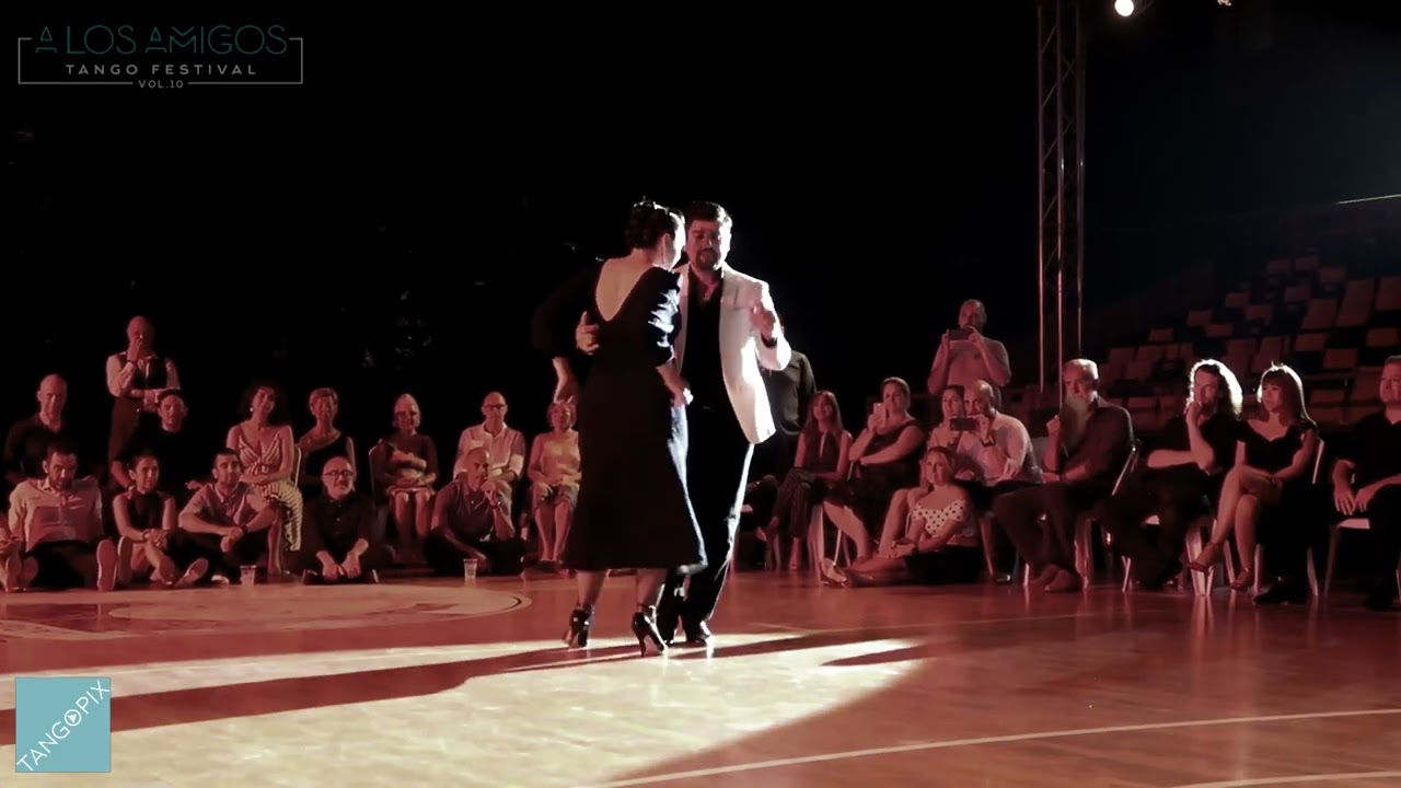 Ariadna Naveira & Fernando Sanchez dance Caravan - Mozo Guapo