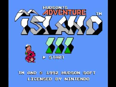 Hudson's Adventure Island III (NES) Music - Stage Clear