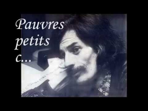 Jean Ferrat , Pauvres petits c...., (BARCLAY 1967)