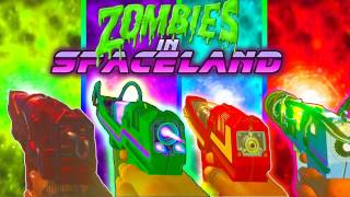 ZOMBIES IN SPACELAND ALL PARTS TUTORIAL! Face Melter | Head Cutter | Shredder | Dischord |