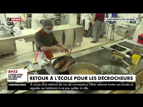 Retour à l'école pour les décrocheurs