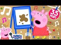 Peppa Pig Jumping In Muddy Puddles Song Peppa Pig My First Album Peppa Pig Songs Baby Songs