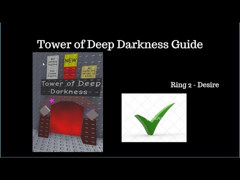 Tower of Deep Darkness Guide (JToH)