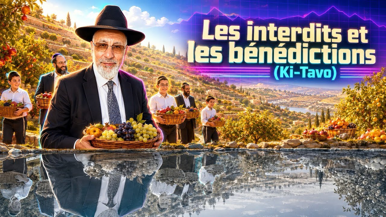 Les interdits et les bénédictions (Ki-Tavo)