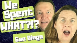 Cheap Trip to San Diego + August Spending and YouTube Income