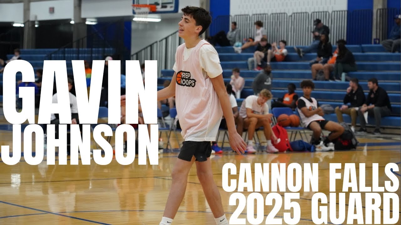 Gavin Johnson Highlights at Prep Hoops Top 250 Expo 2023 #Basketball