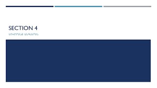 Անգլերեն շտեմարան 1 / Section 4 / Դաս 232