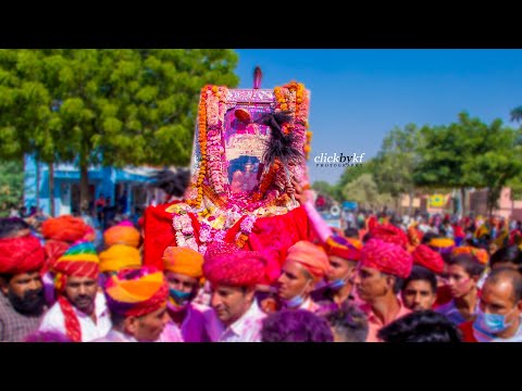 Satam ri prabhat sawari deshane saji Karni Mata Jhanki special new chirja|Ramavtar marwadi|Pranjal