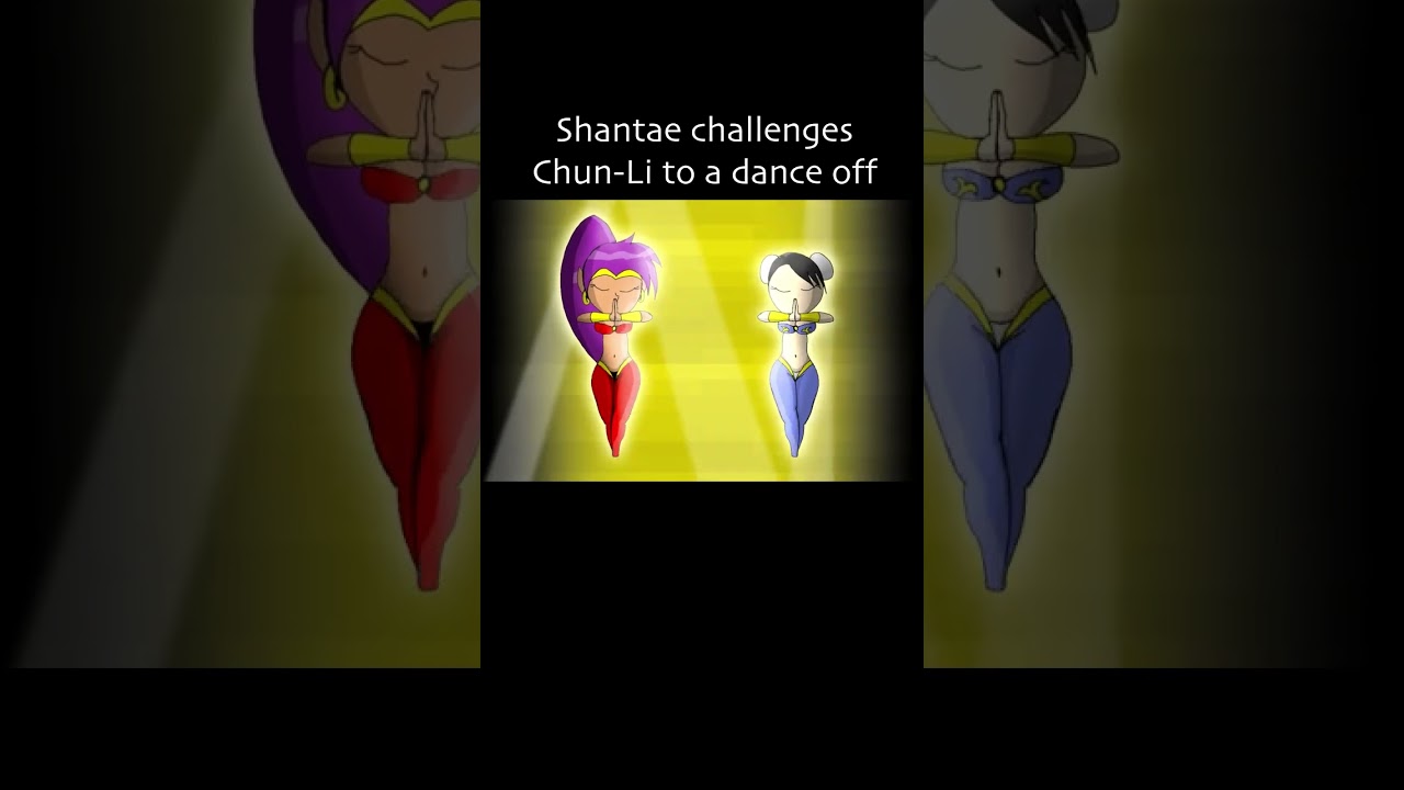 DANCE OFF: Shantae vs Chun-Li!