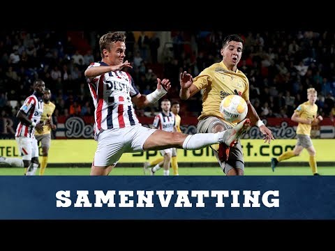 Willem II Tilburg 2-2 SBV Stichting Betaald Voetba...