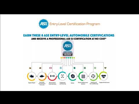 ASE Entry-Level G1 Equivalency - Students