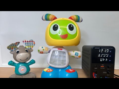 Toys Under High Voltage - FisherPrice BeatBo Bright Beats Dance & Move Plus Musical Moose