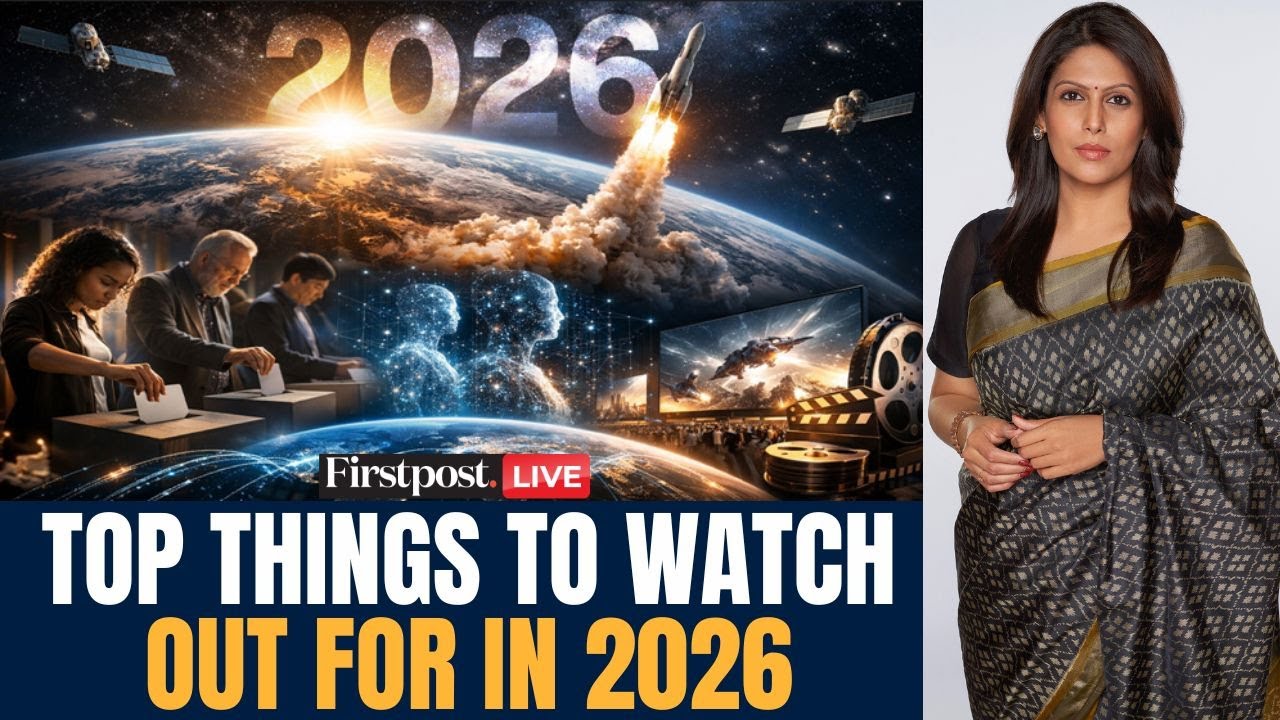 LIVE: From Elections to AI Hype, What to Expect From 2026 | Vantage with Palki Sharma | N18G