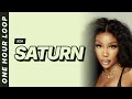 SZA Saturn One Hour Loop
