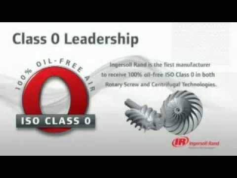 Class 0 Oil-Free Air Compressors From Ingersoll Rand