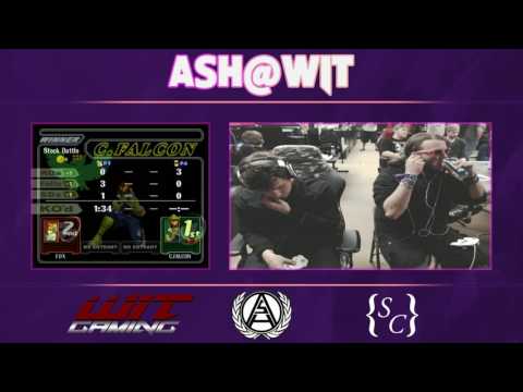 Hindawg (Falco, Fox) vs WIT | ORLY (Falcon) - ASH@WIT #108 Melee Loser's Semis