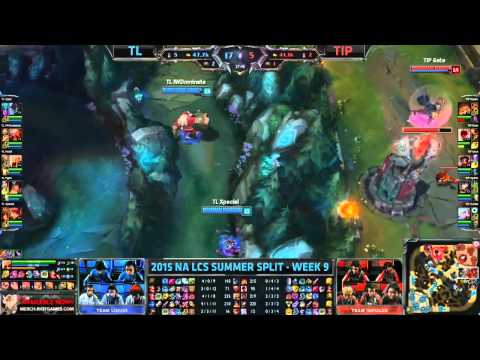 Team Liquid vs Team Impulse - Semana 9 - Día 2 - LCS NA Summer Split 2015 - Español