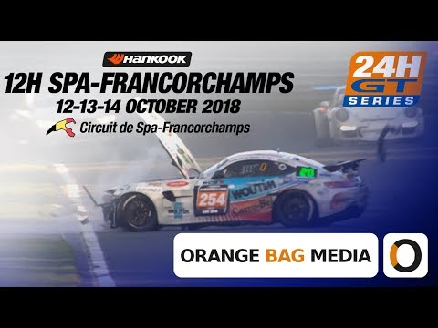 Hankook 12H of Spa-Francorchamps 2018 - GT Cars [Extended Highlight Show]