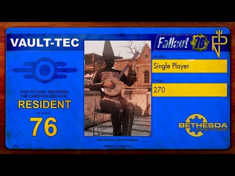 Let’s Play Fallout 76 | Single Player #270 Musizieren auf den Dächern von Beckley