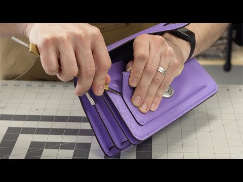 COACH sent me this bag...Tabby 26 Review and Leather Bag DECONSTRUCTION