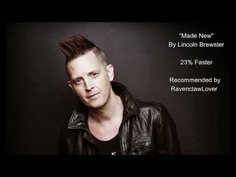 "Made New" by Lincoln Brewster 23% Faster