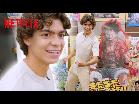 Iñaki Godoy Meets the One Piece Creators