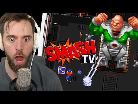 Super Smash TV (SNES) - Extraordinarily Hard Games