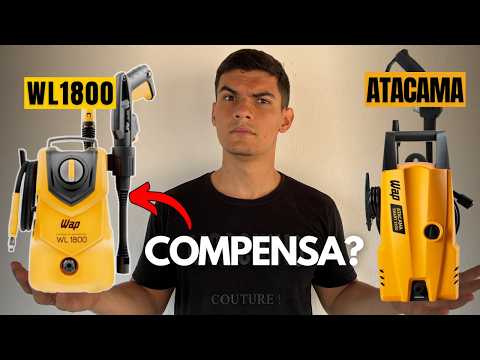 Qual Melhor? Wap WL 1800 vs Wap Atacama Smart 2200 Lavadora de Alta Pressão Wap?