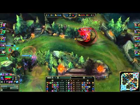 SKT T1 Faker   Kassadin vs Twisted Fate
