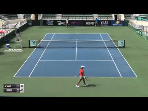 Roxana Valdez v Lauren Proctor - W25 SANTO DOMINGO (match incomplete)