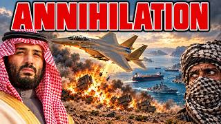 IRGC Houthis Launch Against Saudi Then THIS HAPPENED