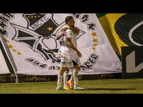 ABC 3 × 0 BRASIL DE PELOTAS GOLS SÉRIE C 2022