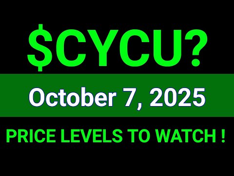 CYCU Stock (Cycurion Inc.) CYCU Stock Technical Analysis | October 7 2025 