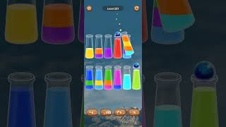 Color Water Sort Woody Puzzle Level 227