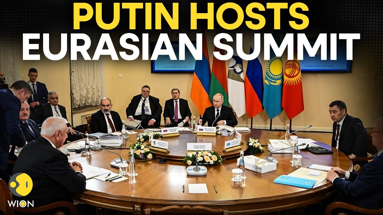 Eurasian Summit 2025 LIVE: Putin Hosts Supreme Eurasian Economic Council Summit | WION Live