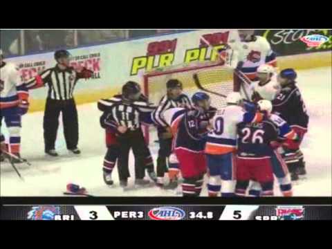 Josh Anderson vs Kael Mouillierat