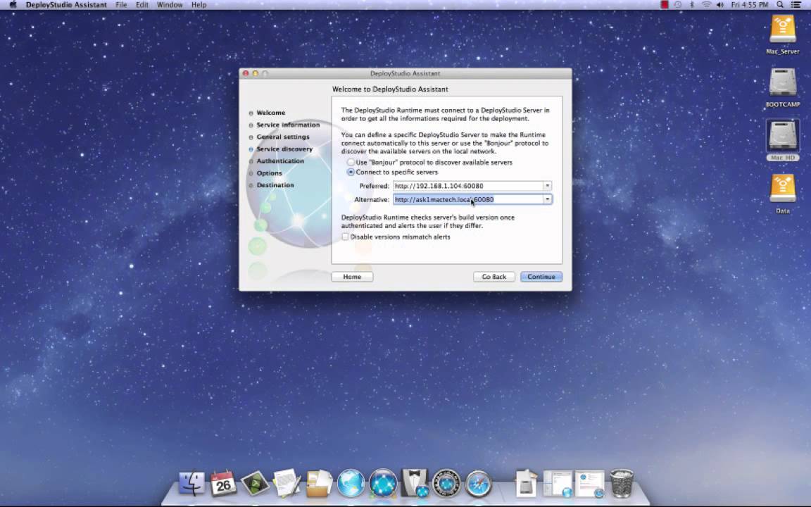 DeployStudio v1.6.2   How to Create a DeployStudio NetBoot Set