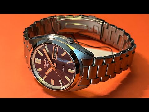 Seiko 5 Sports SNXS series Ref. SRPK87 | Unboxing & Quick Look | Made in Japan Version